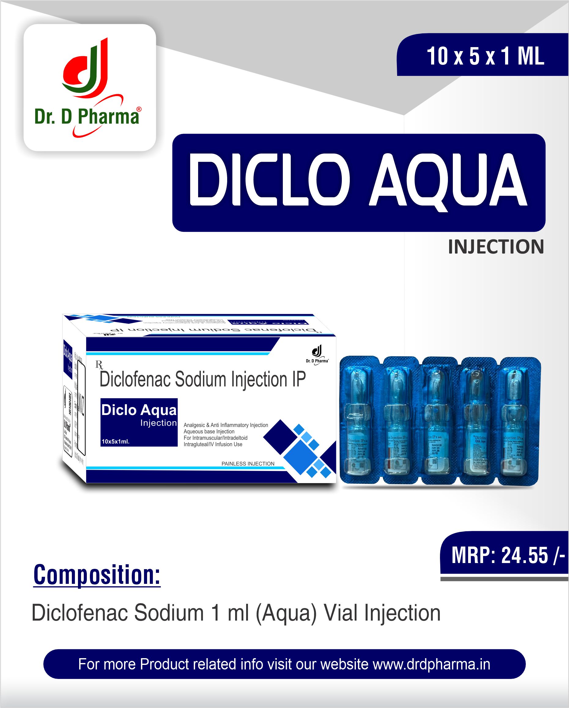 DICLO AQUA INJ